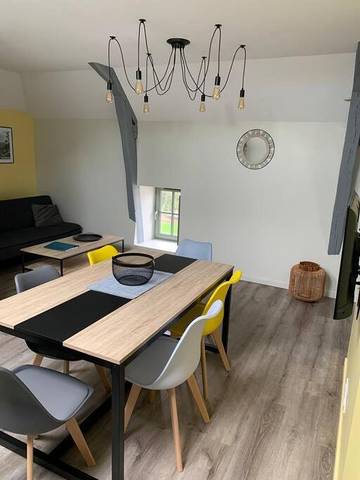 Gîte pour 6 personnes à Maulévrier