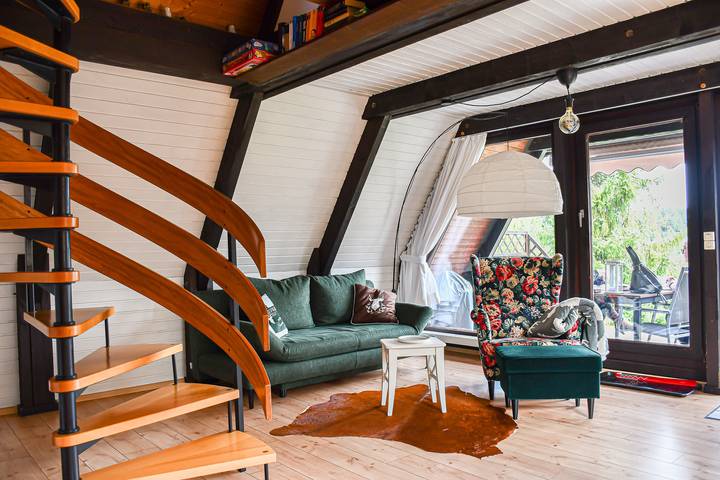 Location de vacances pour 5 personnes, avec jardin à Schramberg - 3