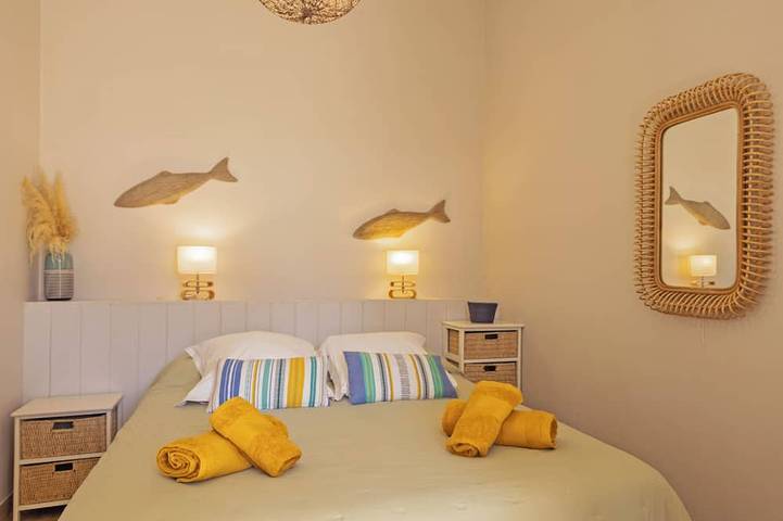 Gîte pour 6 personnes, avec terrasse et jardin à Sorbo-Ocagnano - 2