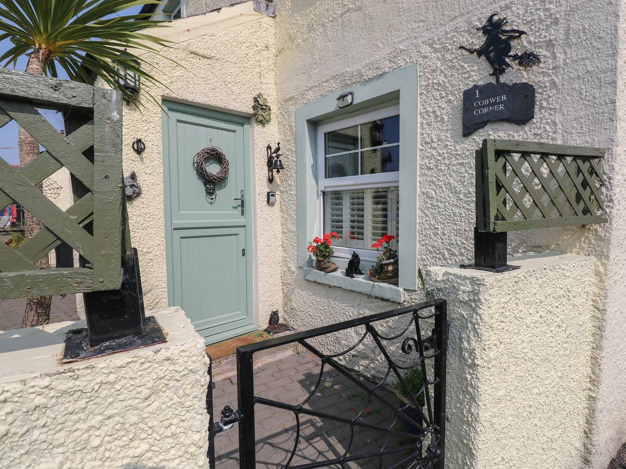 Cottage für 4 Personen mit Garten in Porthcawl, Bridgend und Umgebung