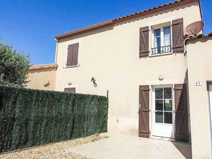 Ferienhaus für 6 Personen, mit Terrasse und Garten, mit Haustier am Narbonne Plage - 2