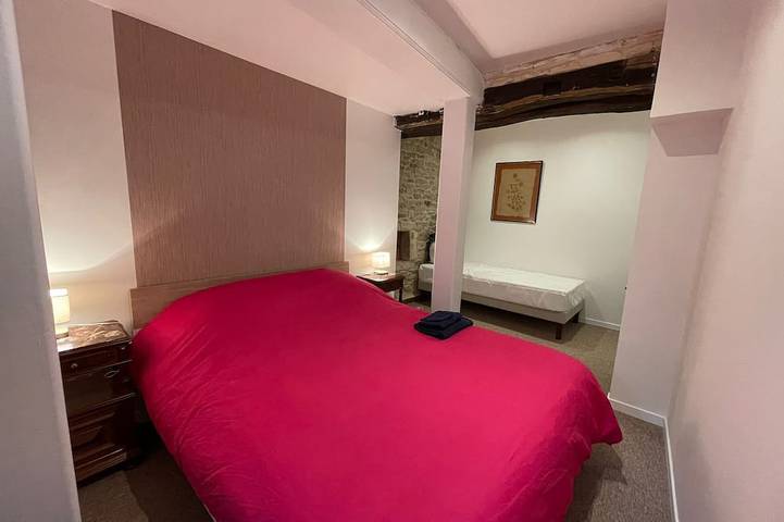 Gîte pour 6 personnes, animaux acceptés dans Saint-Jean-de-Vaux - 3