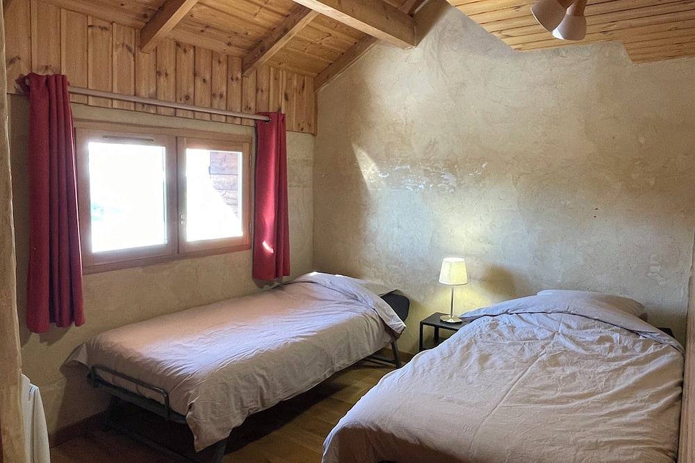 Chalet familial 10 pers. Serre Chevalier Briançon, vue exceptionnelle. in Puy-Saint-André, Serre Chevalier
