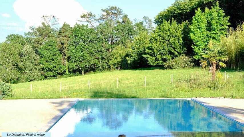 Gîte pour 2 personnes, avec jardin ainsi que piscine et vue à Larzac (Dordogne) - 4