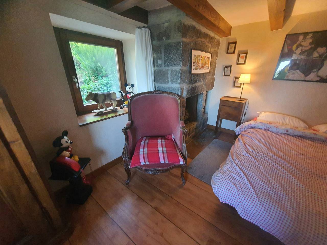 Gästezimmer „Braeschenberg“ mit Bergblick, finnischem Bad und Sauna in Breitenbach-Haut-Rhin, Regionaler Naturpark Belchen der Vogesen