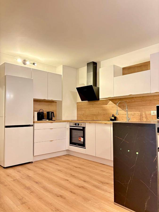 Appartement de vacances pour 10 personnes, avec jardin et vue, animaux acceptés - 1