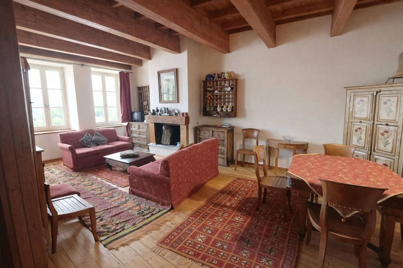 Appartement entier, Appartement avec cheminée proche de la Cité Vauban in Briançon, Serre Chevalier