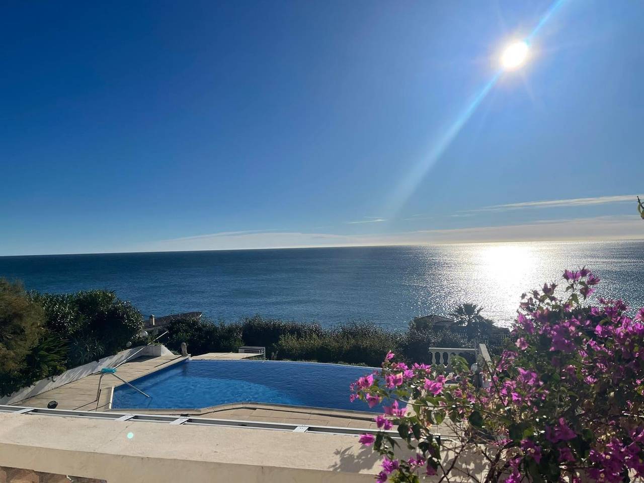 5-bedroom house, sea view, swimming pool in Frejus, Mediterranean Coast (France)