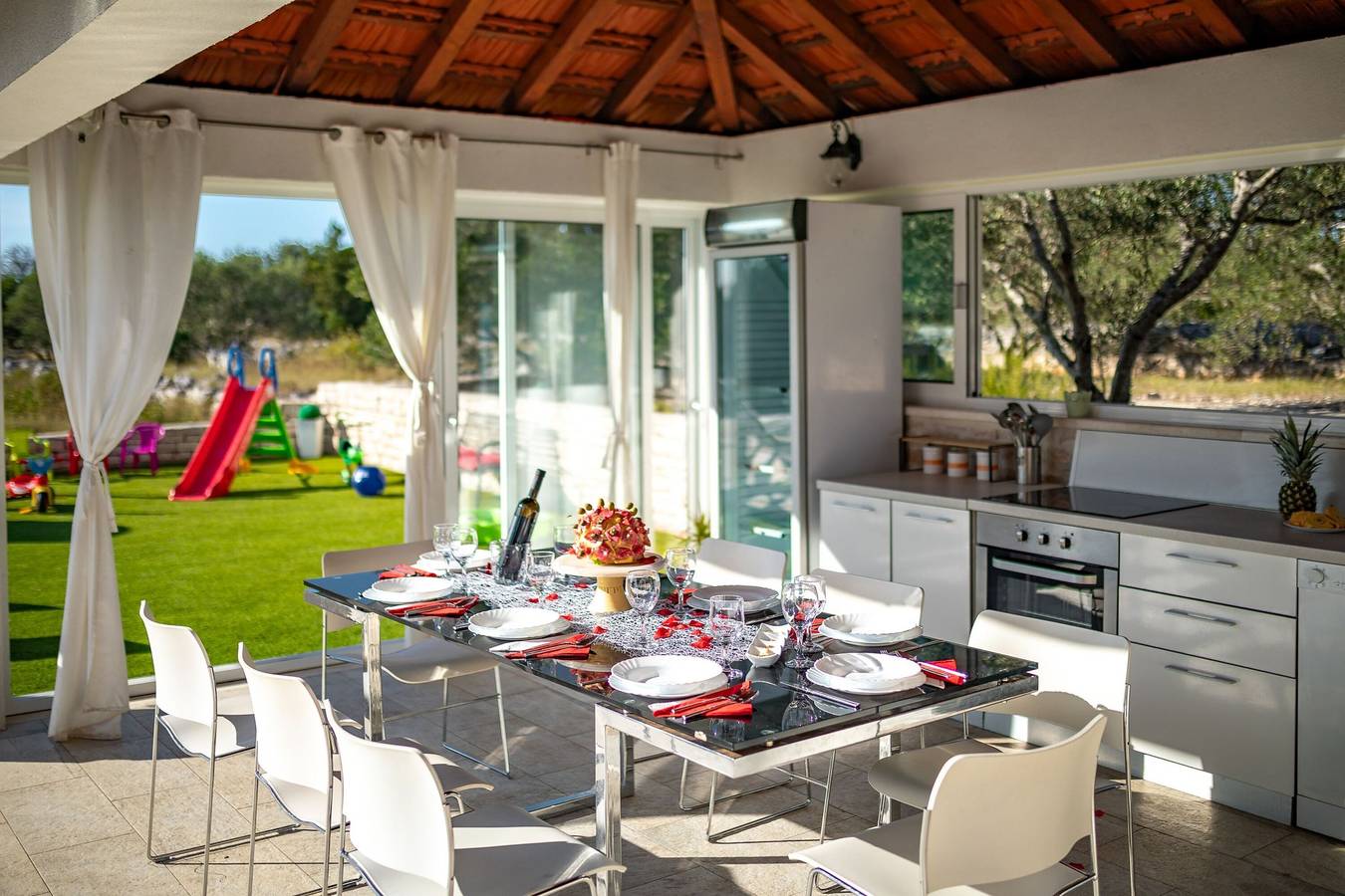 Pool Villa Maja in Vela Luka, Korcula