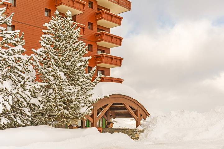 Gîte pour 7 personnes, avec piscine et sauna, animaux acceptés dans Aime 2000 - 4