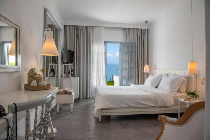 Gîte pour 2 personnes, avec jardin et vue à Afitos - 3