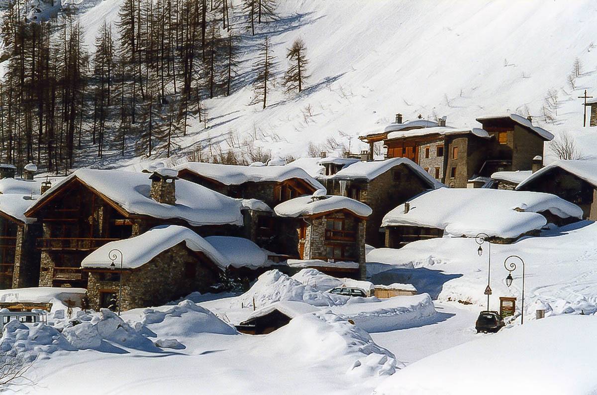 Le Cantou in Val-d'Isère, Parc National de la Vanoise
