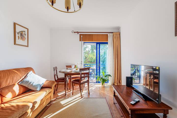 Apartamento para 4 personas, con Balcón en Costa de Lisboa