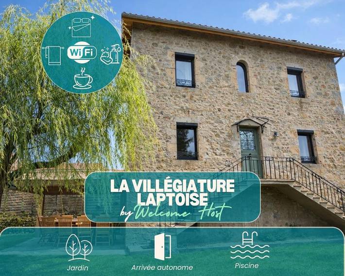 Maison de vacances pour 6 personnes, avec terrasse et jardin