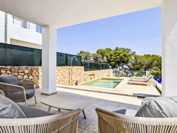 Villa in Cala d'Or, Santanyí für 4 