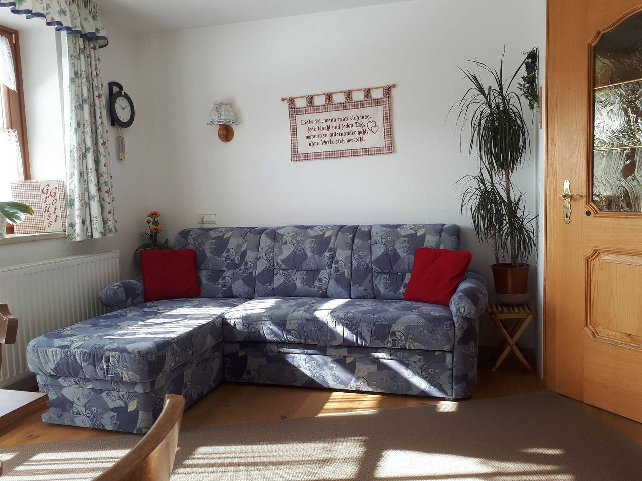 Ganze Ferienwohnung, Gästehaus Jäger - Ferienwohnung 1 in Lungau