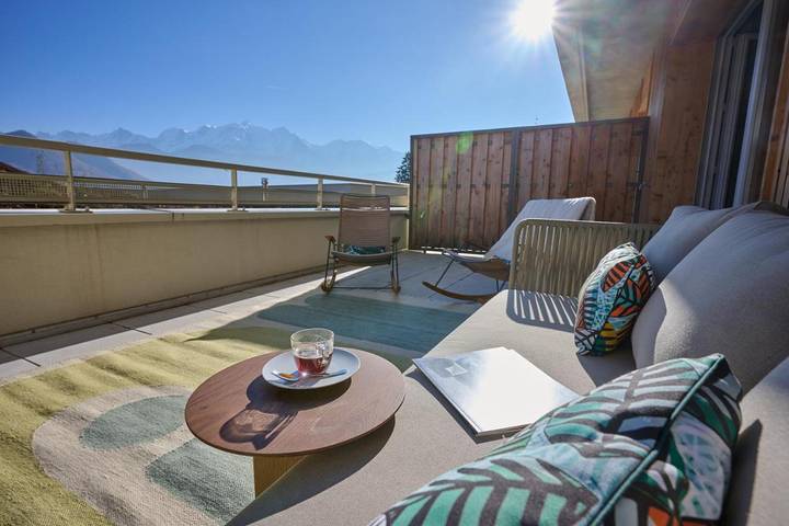 Apartamento de vacaciones para 4 personas, con terraza y vistas - 1
