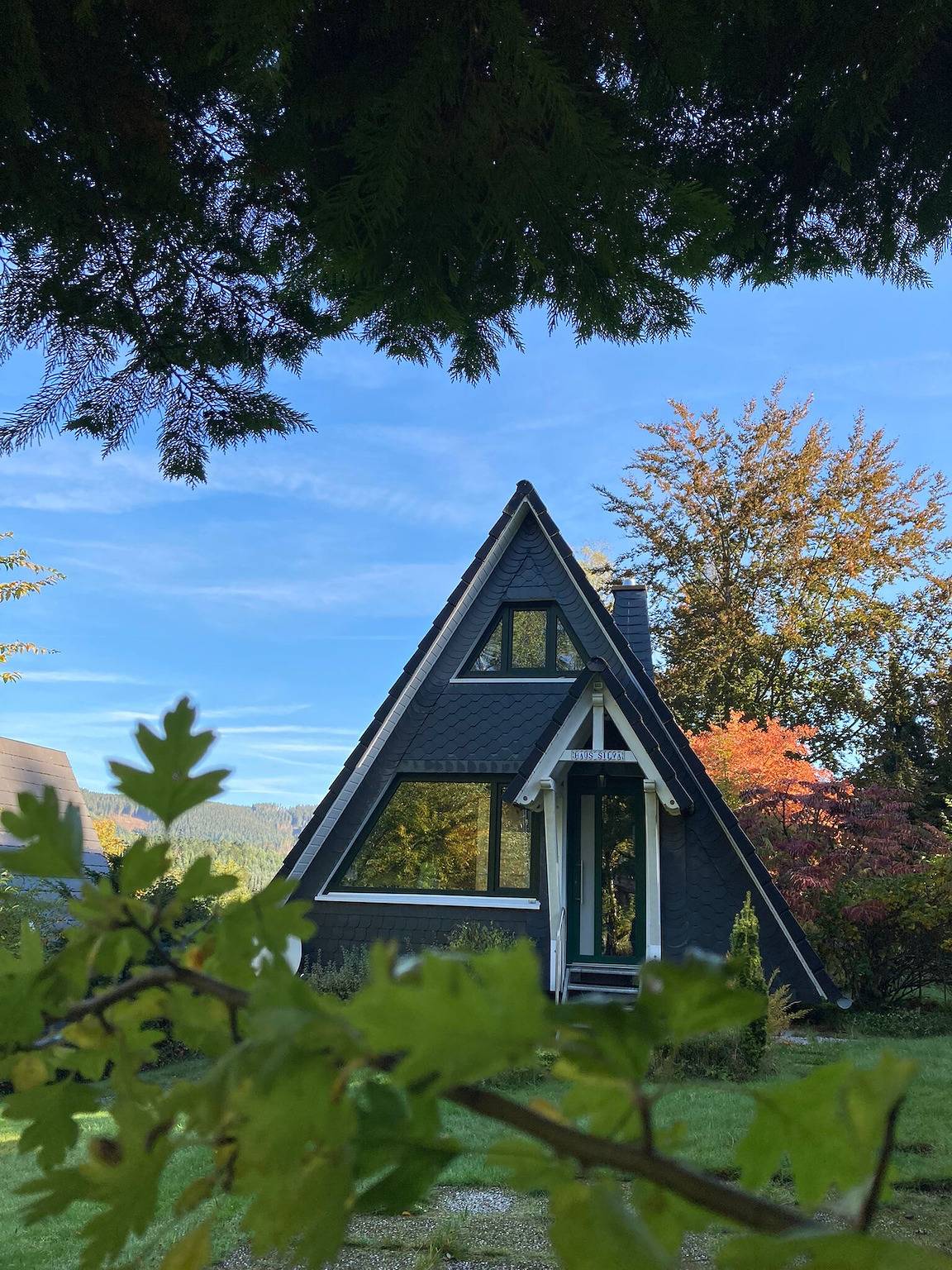 Nurdachhaus Sauerland - Nurdachhaus Sauerland in Kirchhundem, Sauerland