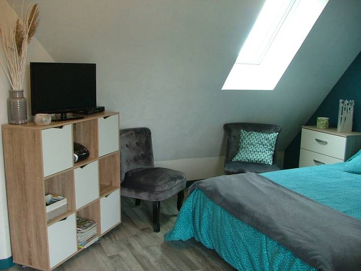 Gîte pour 2 personnes, avec jardin et terrasse à Trévou-Tréguignec - 3