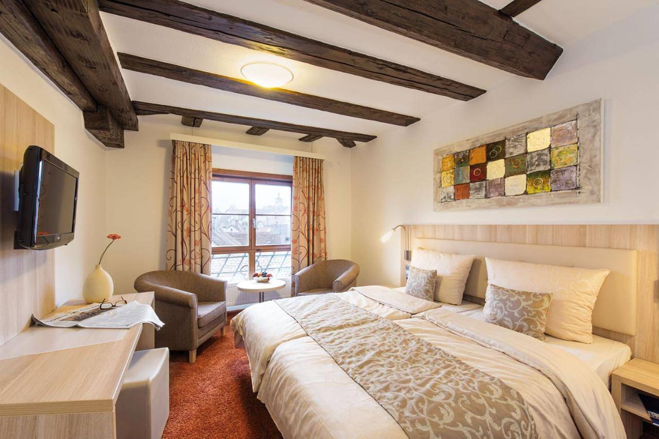 Hotel Altes Brauhaus garni in Rothenburg ob der Tauber, Vallée de la Tauber