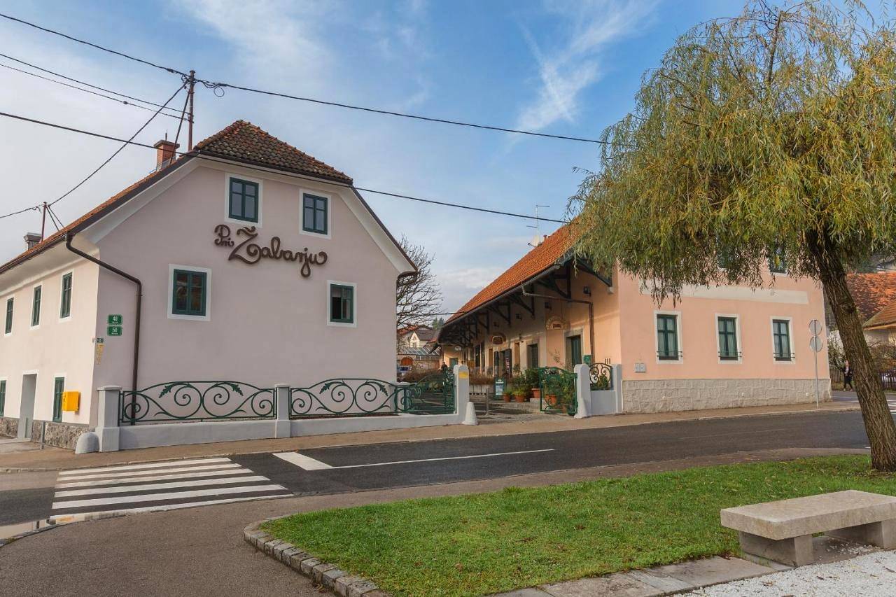 Penzion Pri Žabarju in Ljubljana, Zentralslowenien