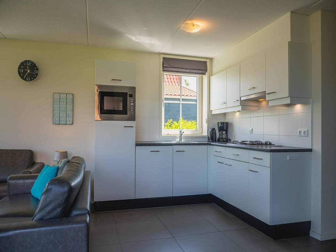 Ferienhaus im Zaanse-Stil mit Garten in Graft-De Rijp, Holländische Küste