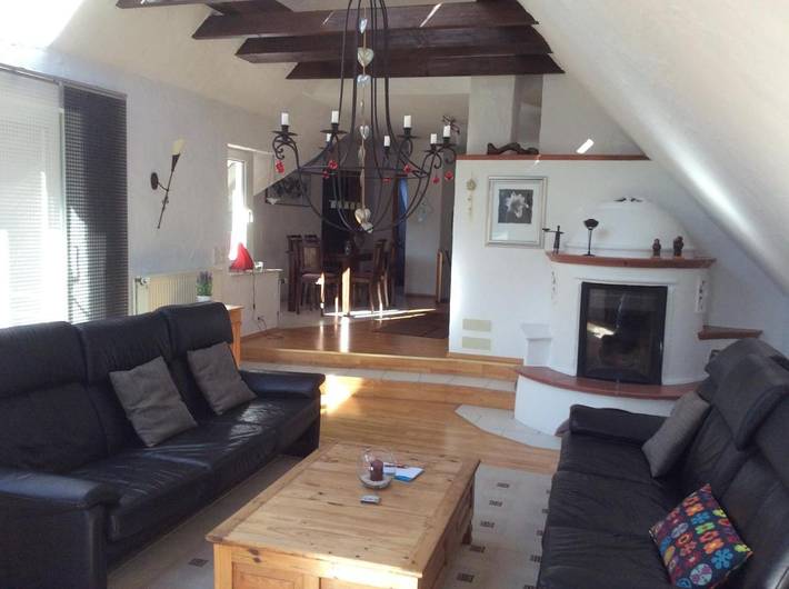 Ferienwohnung für 4 Personen, mit Balkon und Ausblick in Lastrup