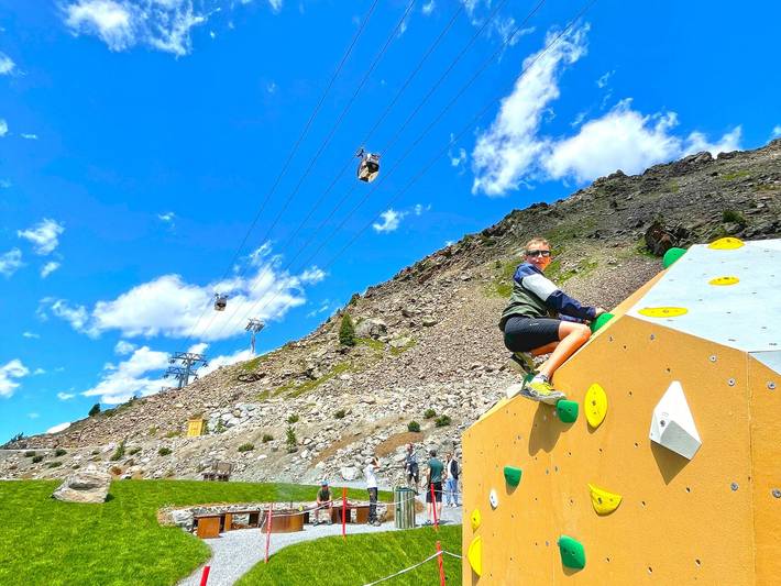 Ferienwohnung für 4 Personen, mit Balkon in Ischgl - 3