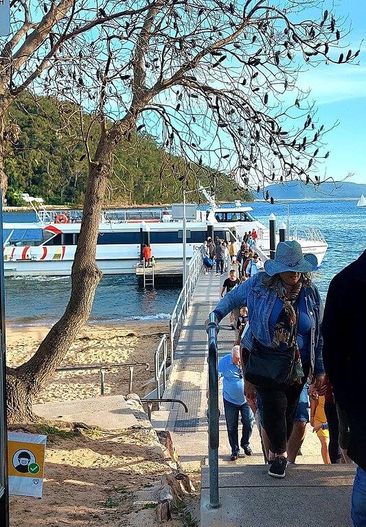 Ganze Wohnung, Ettalong Beach Studio at Palm Beach ferry stop in Ettalong Beach, New South Wales