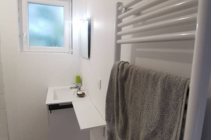 Appartement de vacances pour 3 personnes, avec terrasse