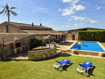 Villa in Vilafranca de Bonany, Mallorca Inselmitte für 8 