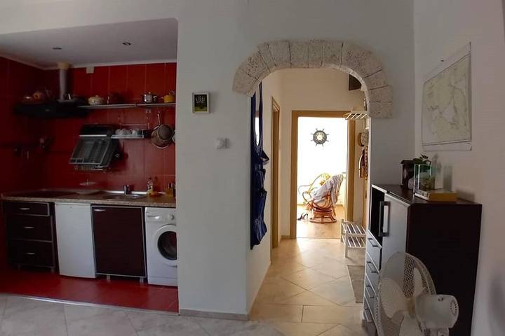 Gîte pour 4 personnes, avec balcon et vue dans Risan - 4