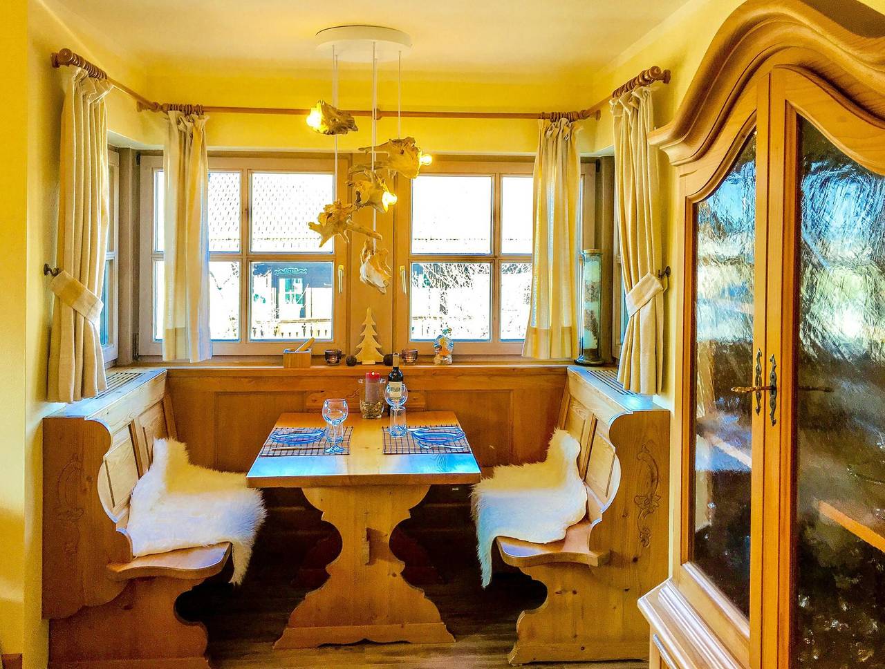 Ganze Ferienwohnung, Haus Mariandl - Ferienwohnung Nr. 08, 55 qm, 1-4 Personen, 1 Schlafzimmer, Balkon in Unterwössen, Bayerische Alpen