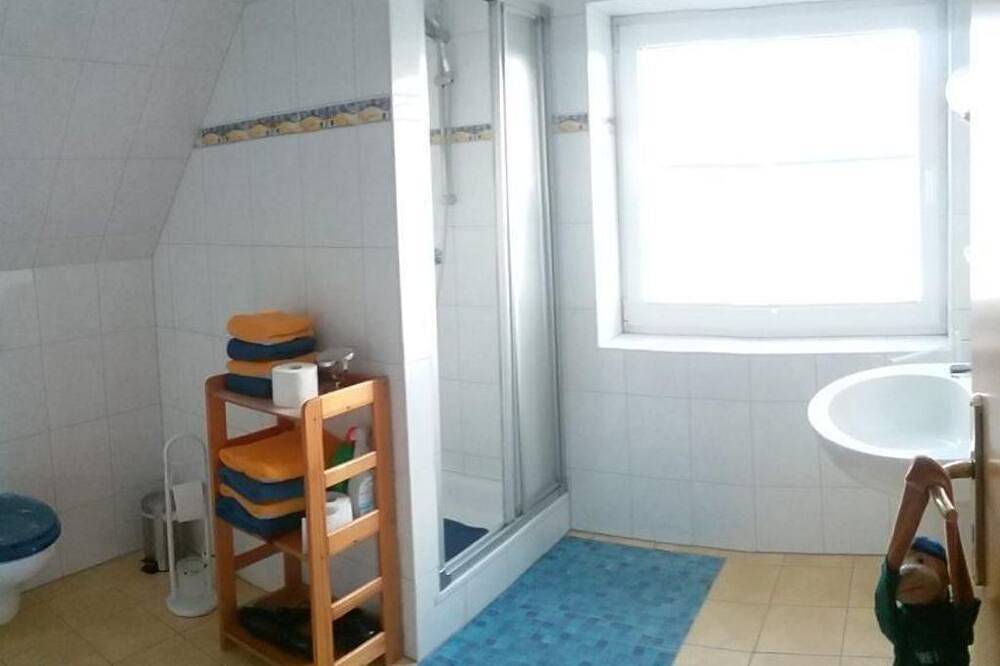 Hus Boock - Ferienhaushälfte Hus Boock in Tönning, Halbinsel Eiderstedt