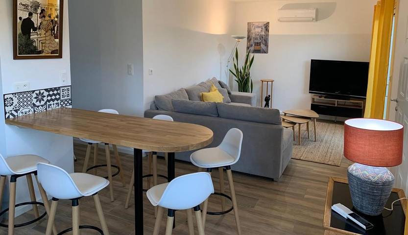 Maison de vacances pour 6 personnes, avec terrasse, animaux acceptés - 1