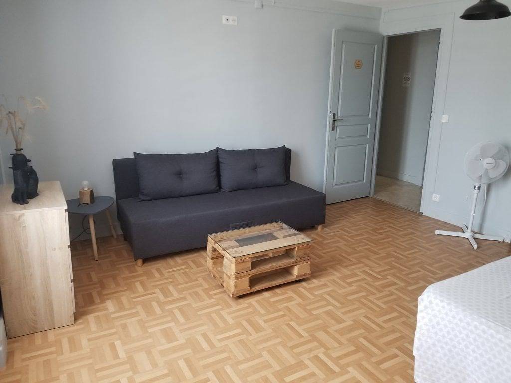 La Pierre là, chambres d'hôtes - Chambre 1 in Saint-Plantaire, Région de La Châtre