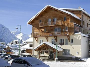 Gîte pour 2 personnes, avec sauna, animaux acceptés dans Les Deux Alpes