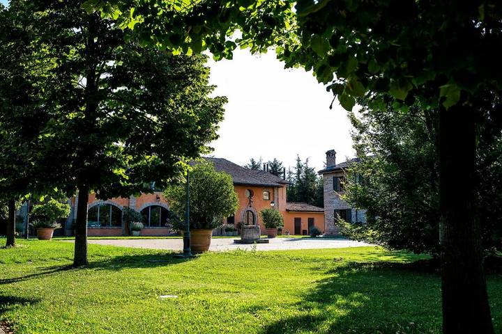 Rustico per 2 persone, con Giardino e Sauna in Provincia di Piacenza