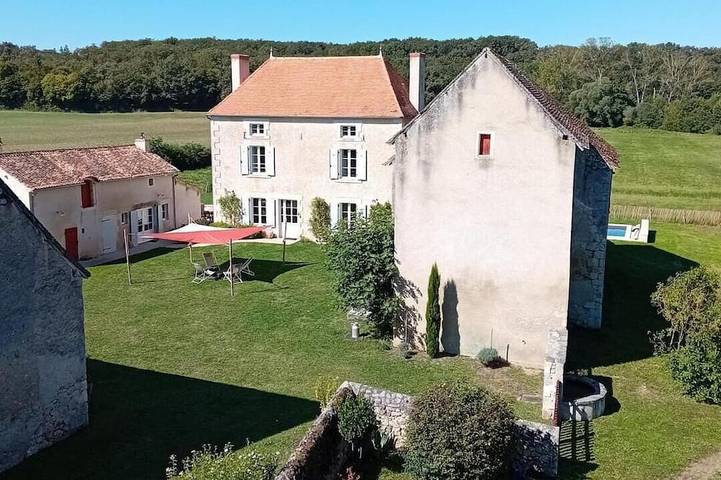 Maison de vacances pour 12 personnes, avec Terrasse