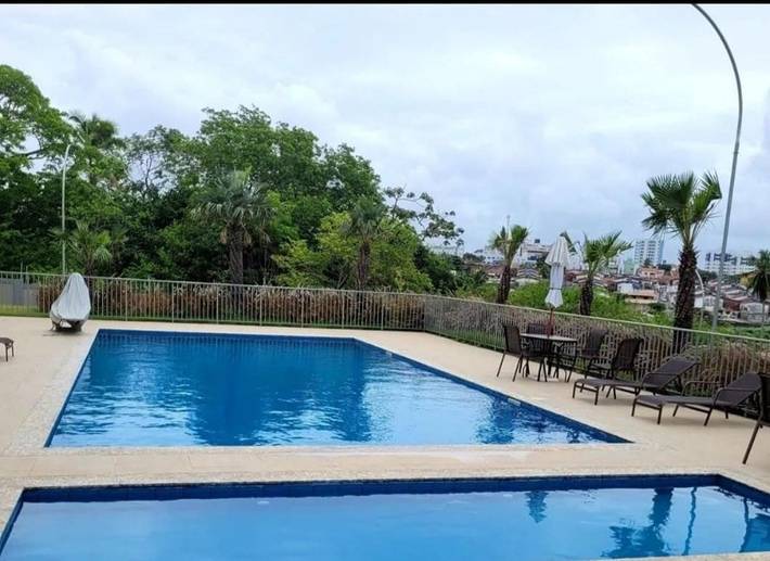 Casas e apartamentos de temporada para 6 pessoas, com piscina e jardim e ainda piscina infantil and vista em Portal do Sol