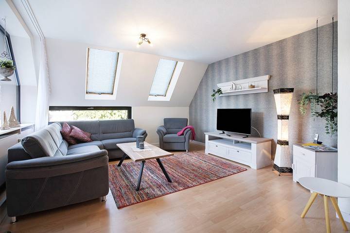 Vakantiewoning voor 4 personen, met Balkon en Uitzicht op het meer in Bad Zwischenahn