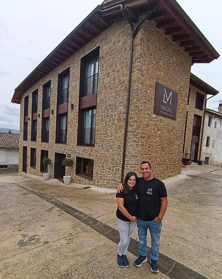 Hotel Rural Milaleku in Améscoa Baja, Cordillera Cantábrica