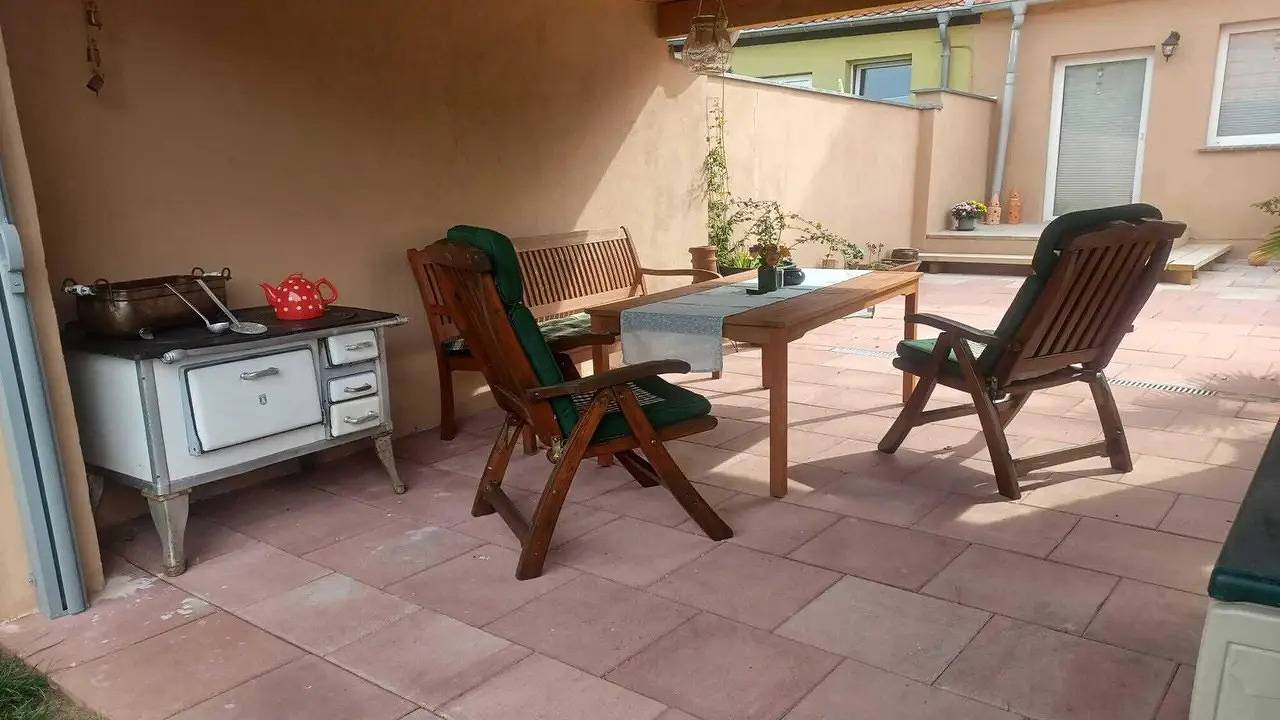 Ganze Ferienwohnung, Ferienwohnung für 2 Personen (40 m²) in Ziesar in Ziesar, Fläming