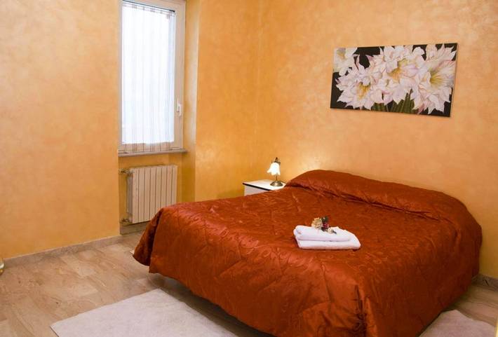 Appartamento per 4 persone, con Balcone e Terrazza nonché Giardino e Panorama a Sora (Italia)
