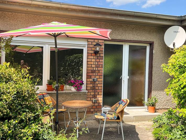 Ferienwohnung für 2 Personen, mit Terrasse und Garten in Lübben - 2