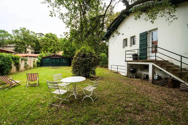 Centro de la ciudad Hossegor. Villa Cantelauze para 6 personas. in Lago de Hossegor, Hossegor