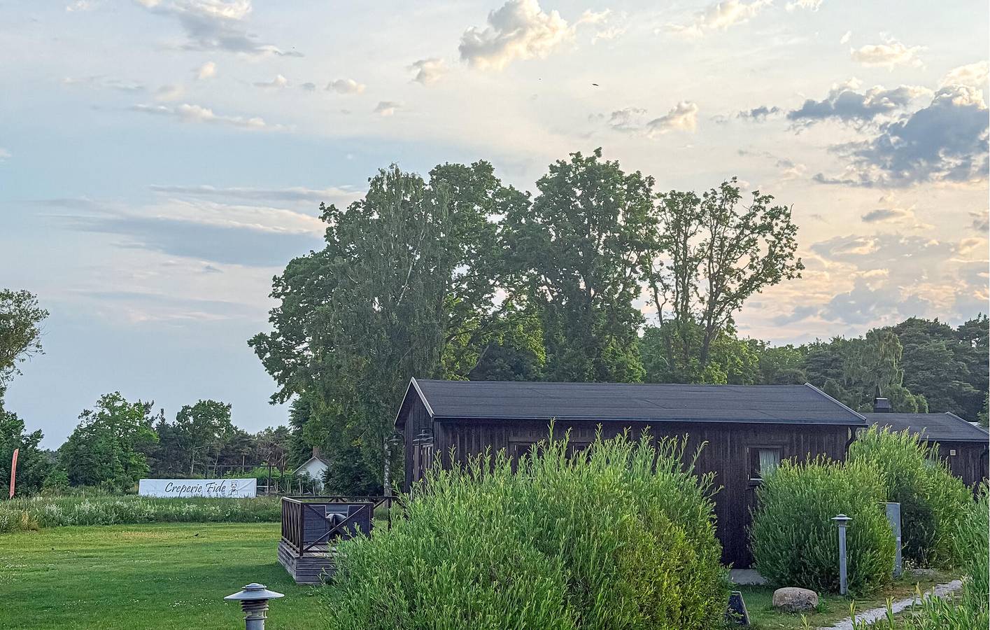 Ferienhaus für 4 Personen mit Garten in Gotland