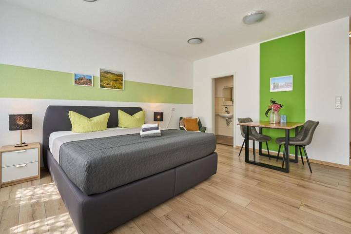 Appartement de vacances pour 2 personnes, avec balcon