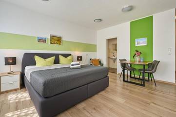 Gîte pour 2 personnes, avec balcon dans Vieux Brisach