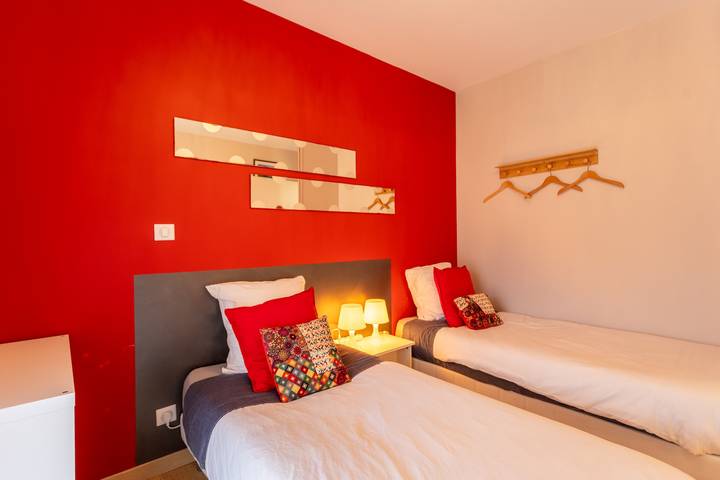 Chambre d’hôte pour 2 personnes, avec Jardin